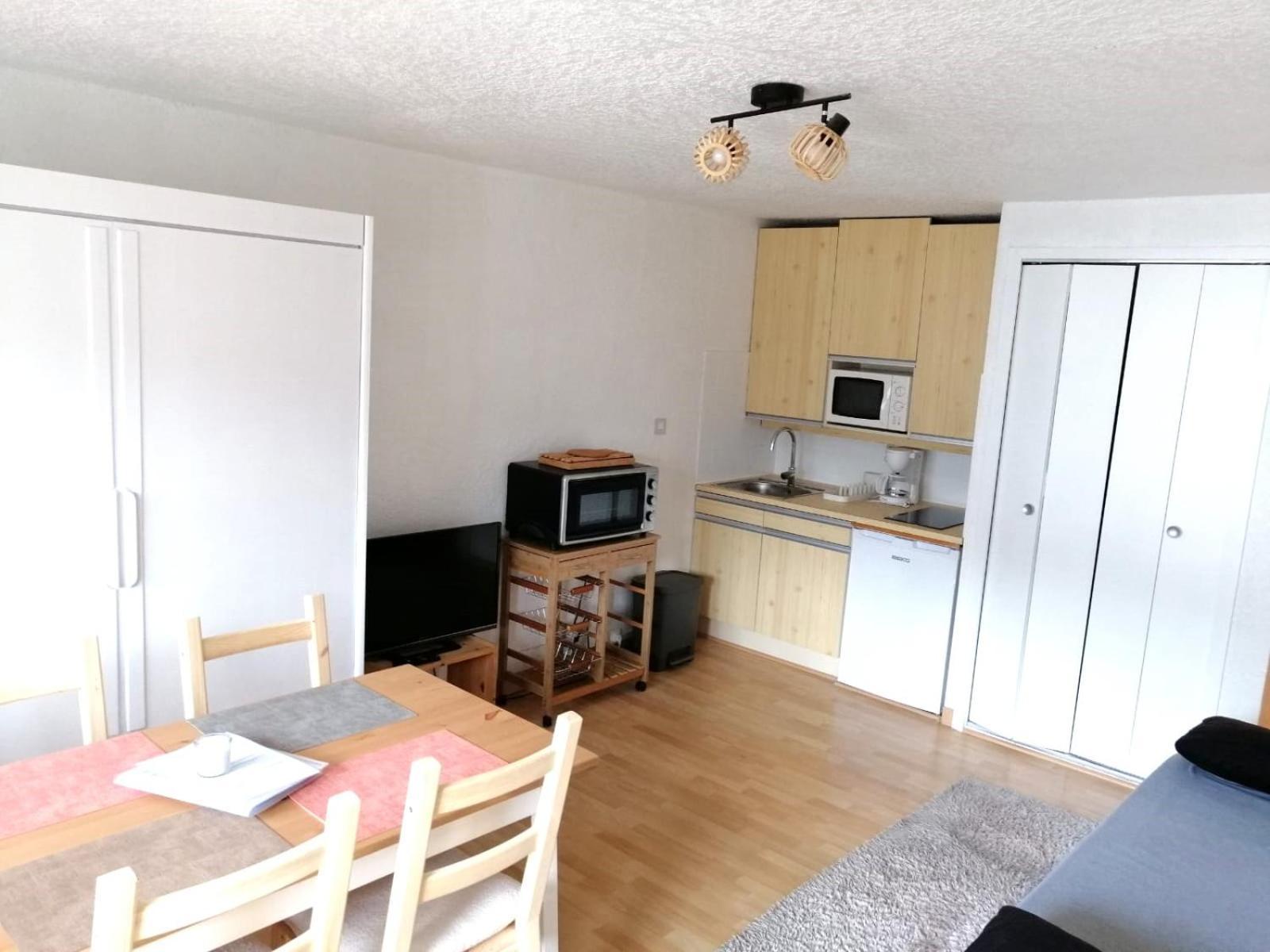 Appartement Confortable Saint Lary Village Exteriér fotografie